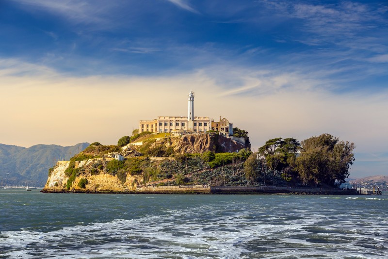 Alcatraz prison, San Francisco